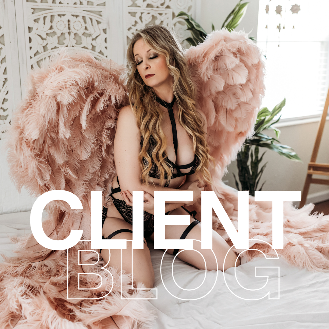 Rediscovering Herself at 40 | Jacksonville Florida Boudoir Experience