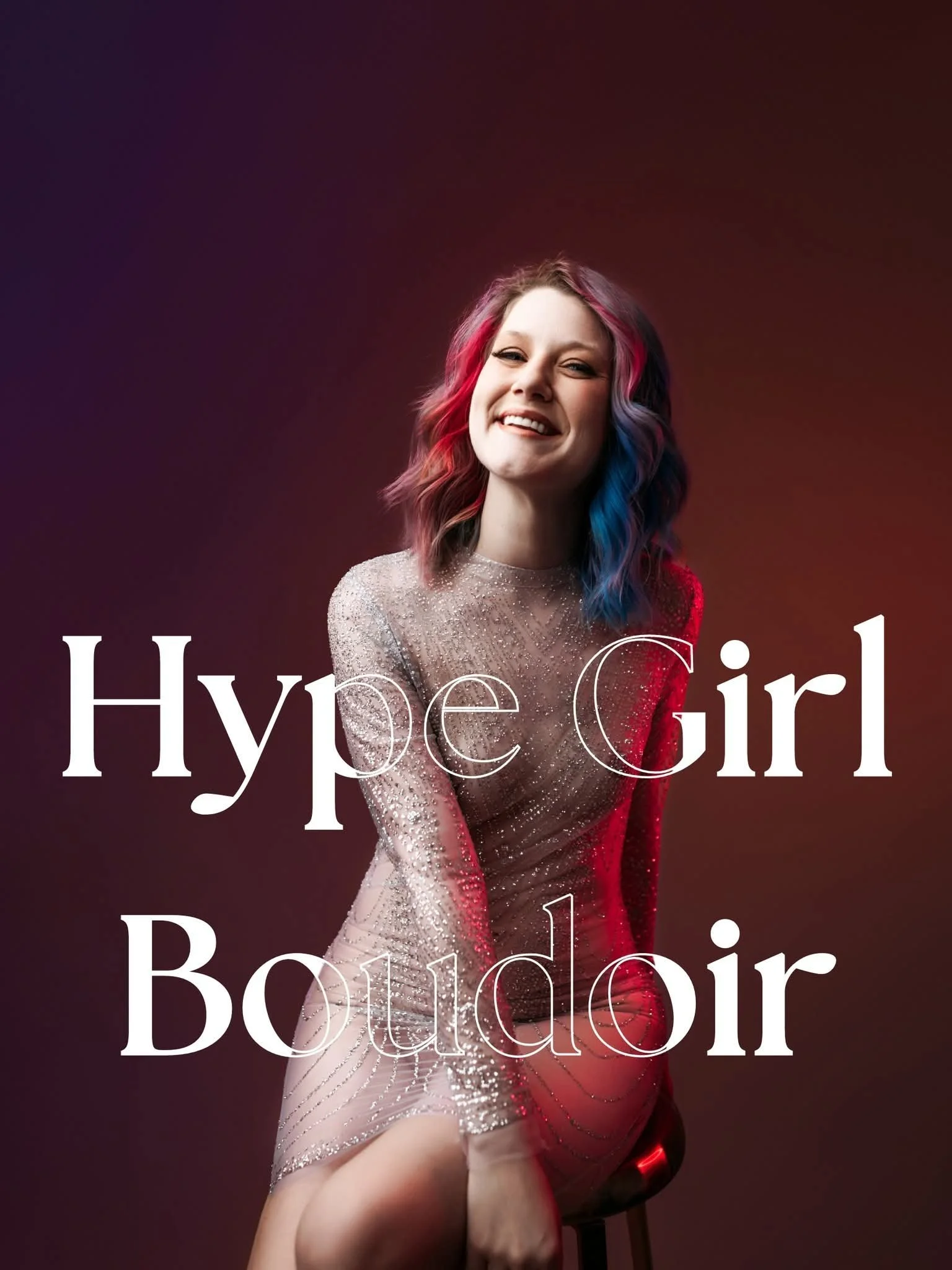 Tiffany Joyce, photographer and owner of Hype Girl Boudoir in Jacksonville, Florida