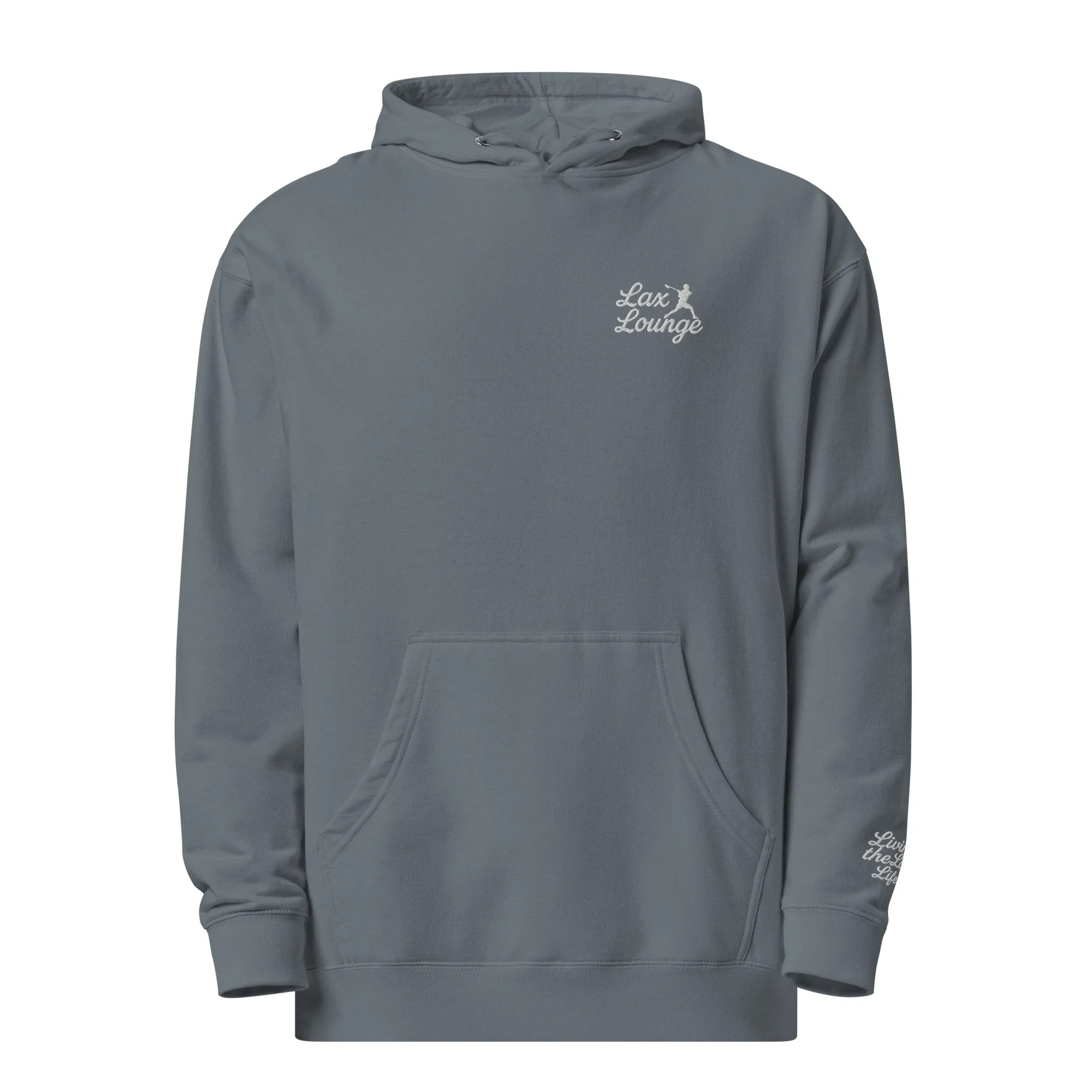 Lax Lounge Midweight Hoodie