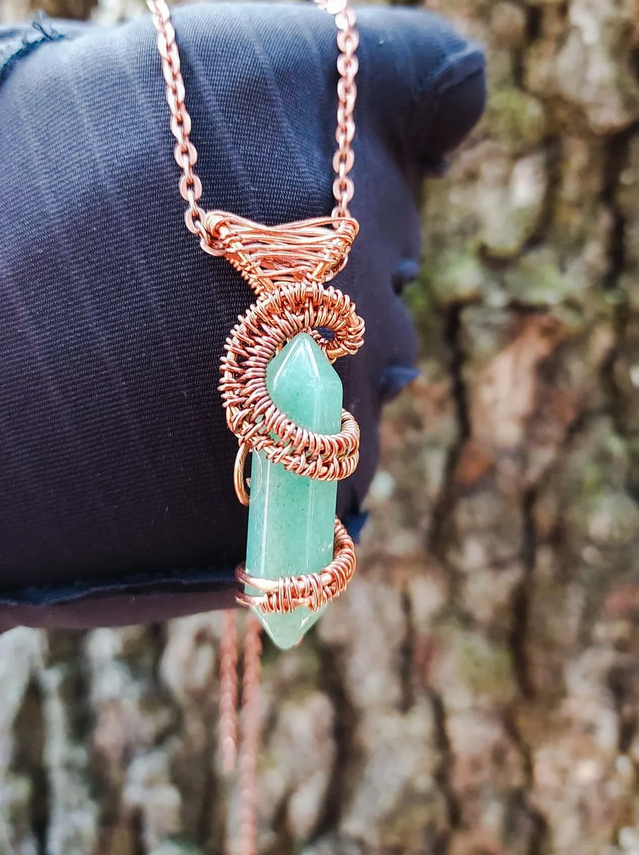 Green Aventurine Tower