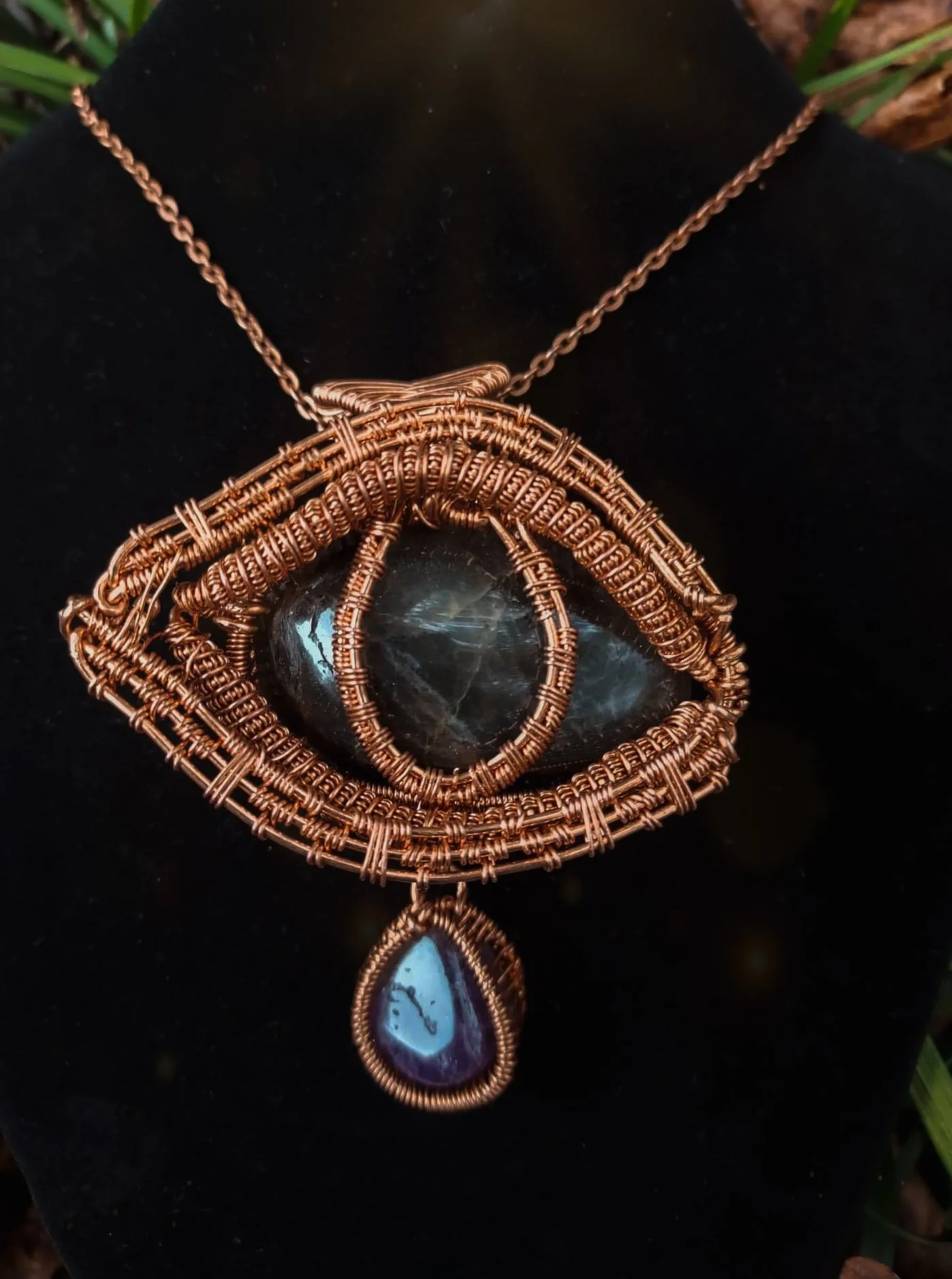 Moonstone x Amethyst