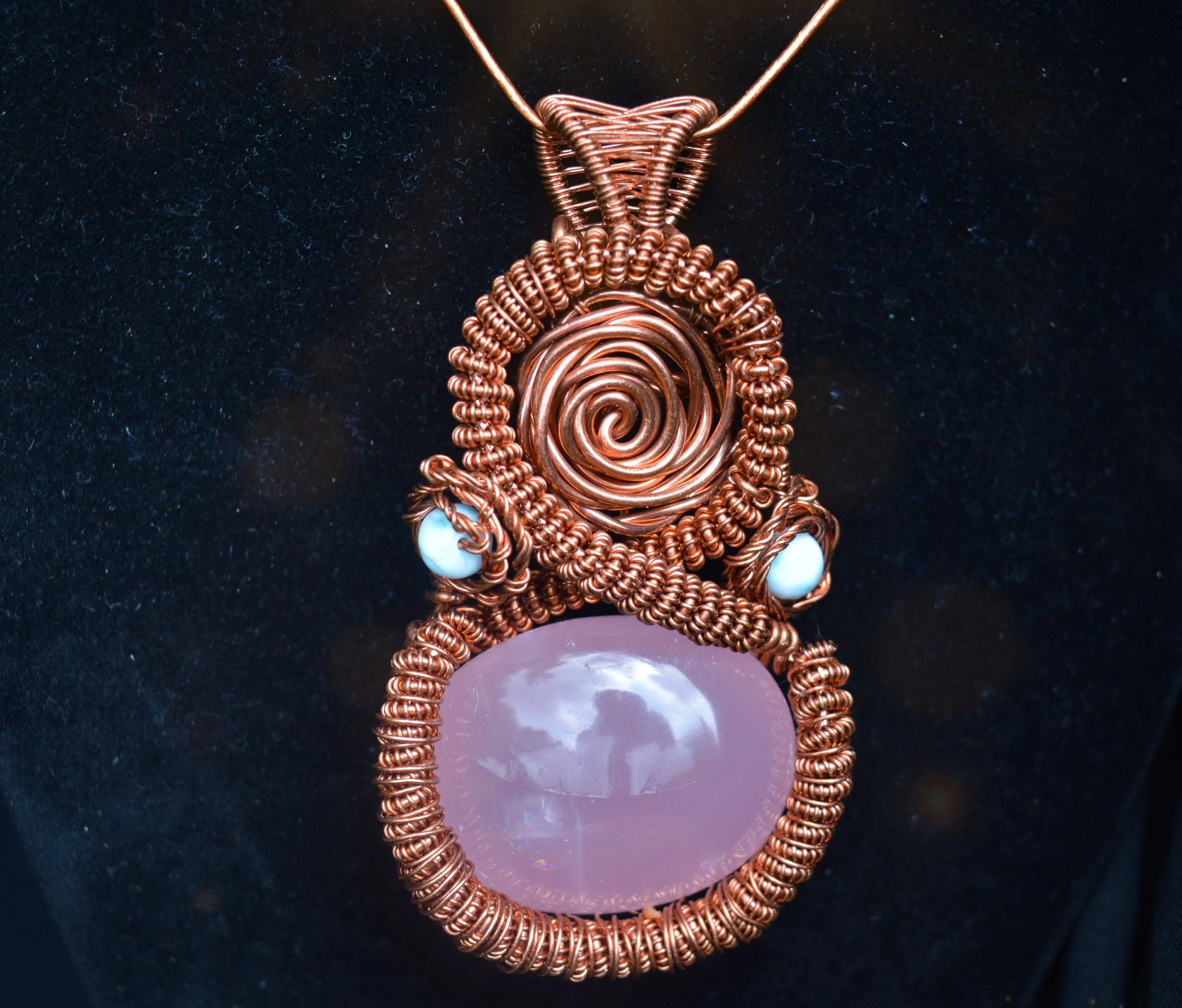 Rose Quartz x Larimar