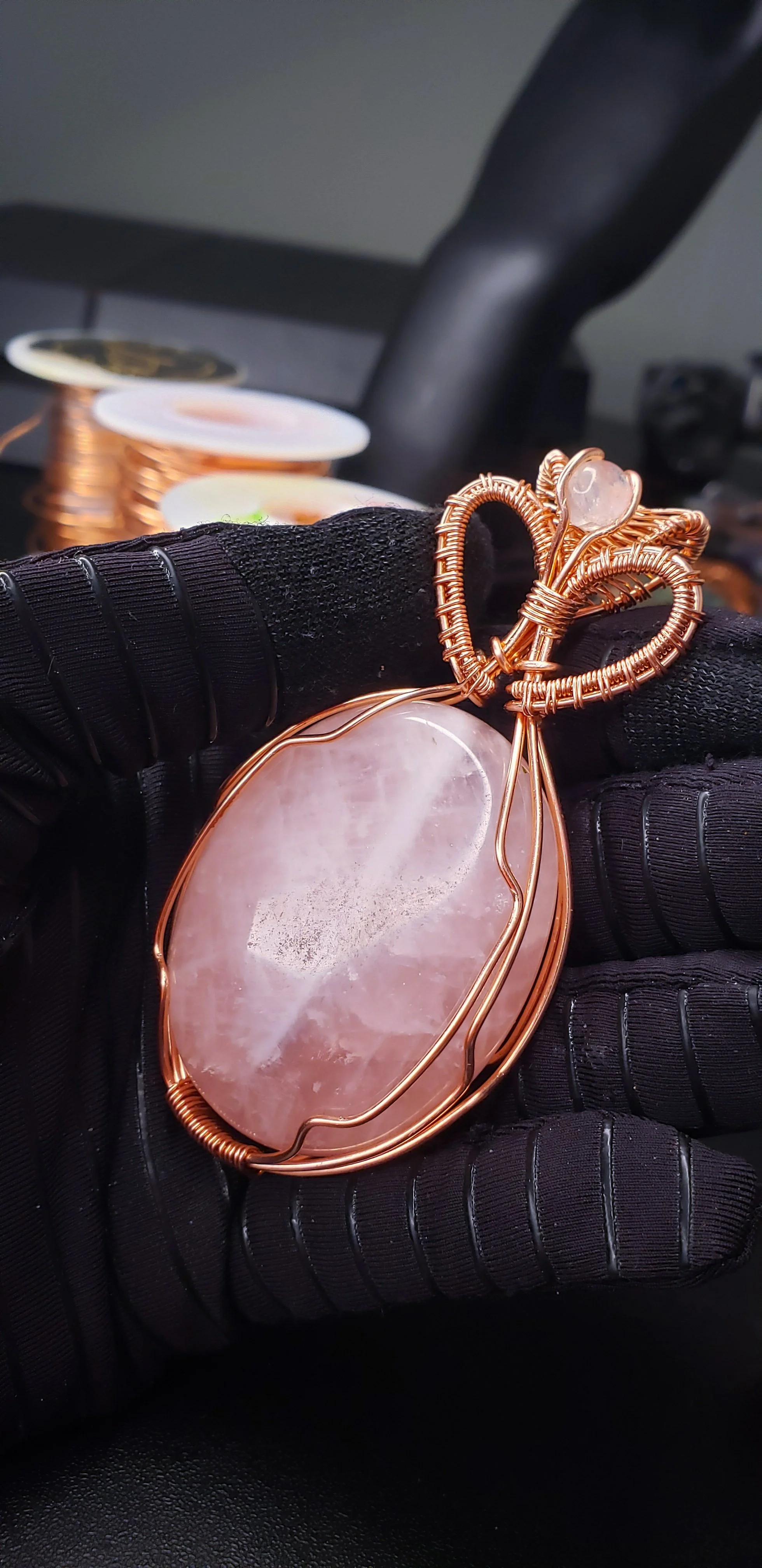 Rose Quartz x Moonstone