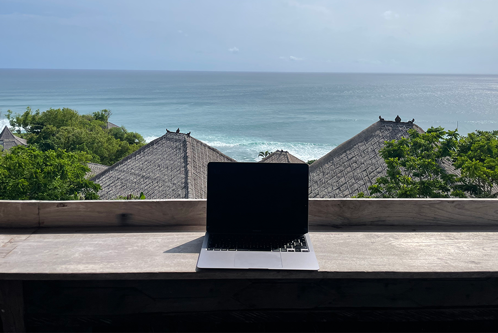 Co-working på Bali