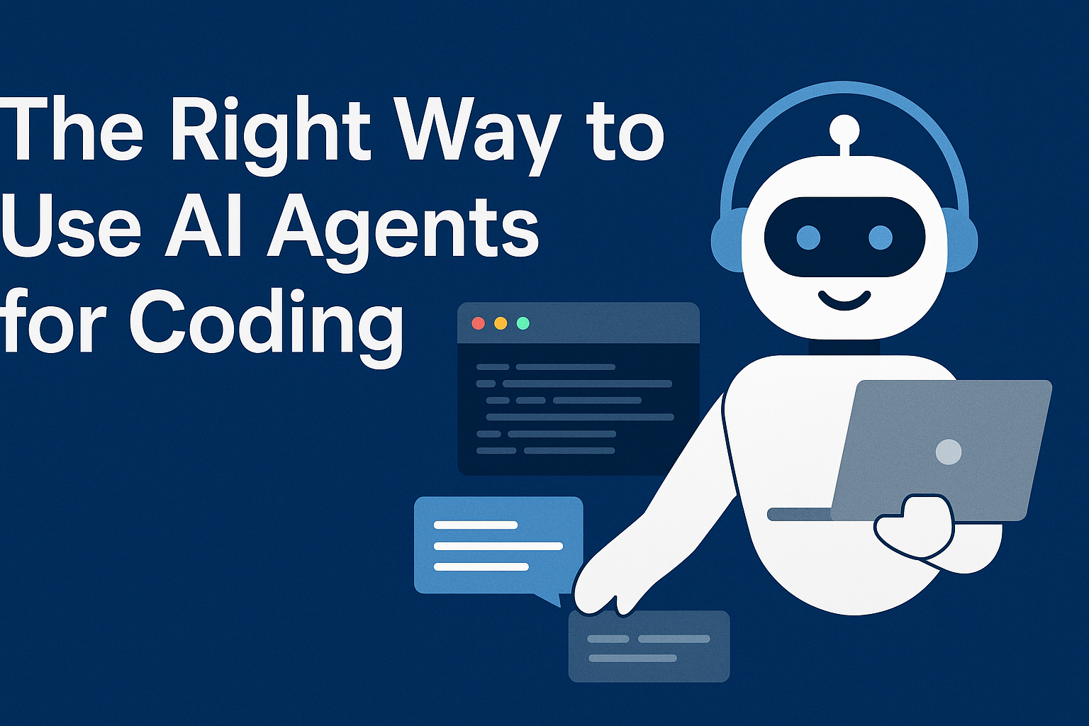 The Right Way to Use AI Agents for Coding