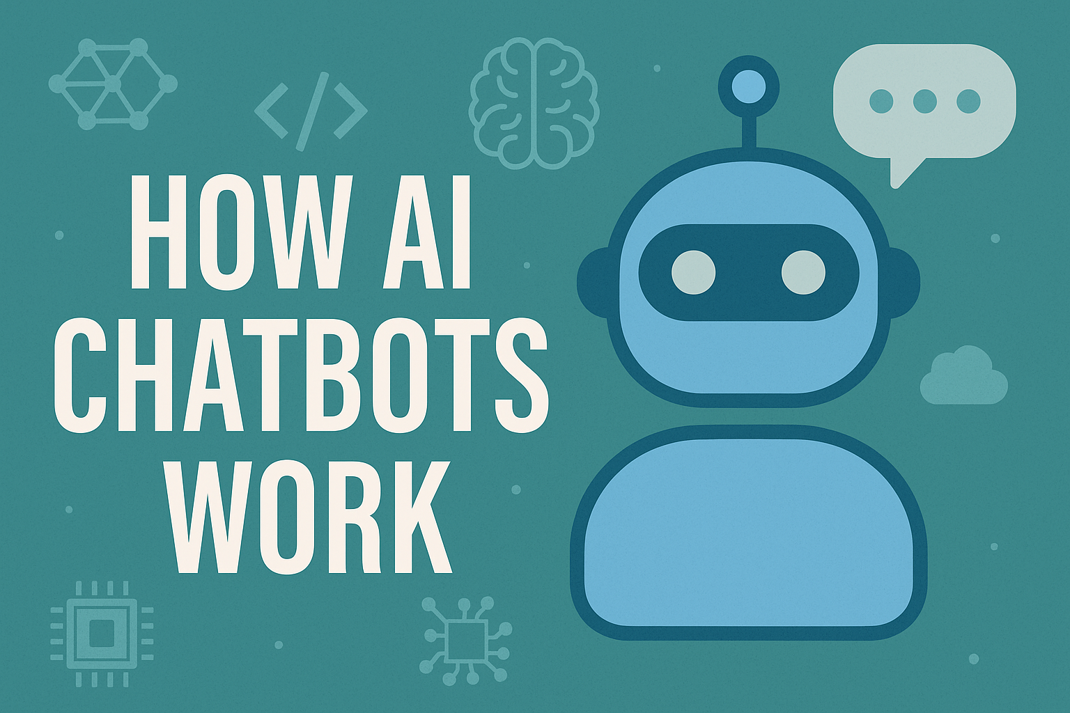 How AI Chatbots Work: From Early Dreams to the Transformer Revolution