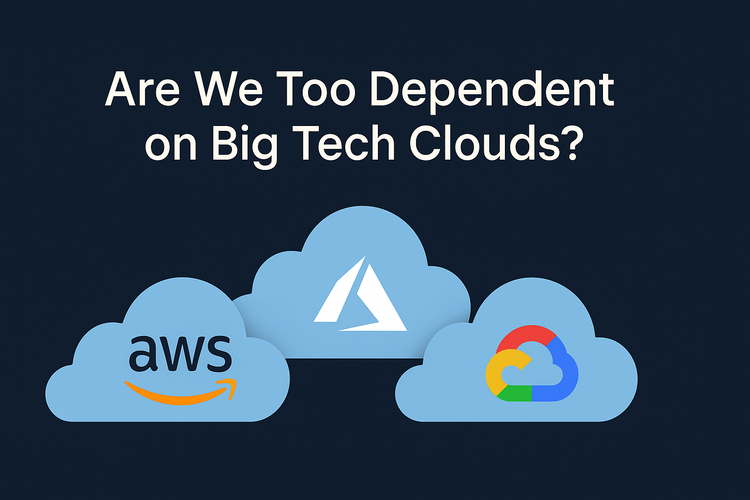 Are We Too Dependent on Big Tech Clouds? AWS Down on 20-10-2025