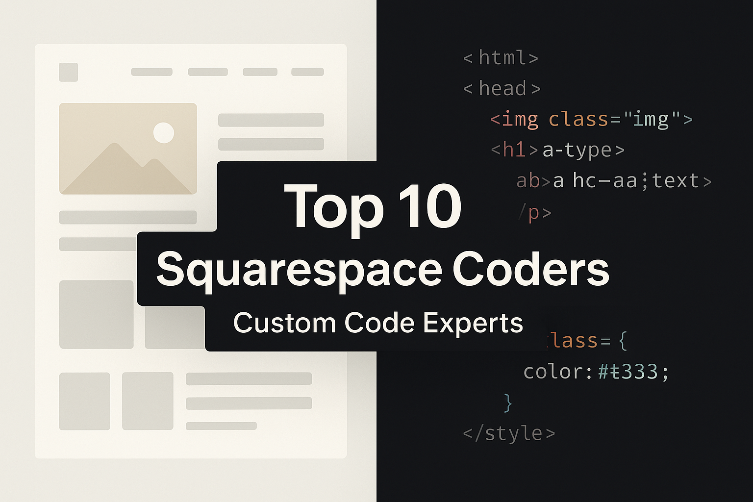 Top 10 Squarespace Designers &amp; Developers for Custom Code (2026 Edition)