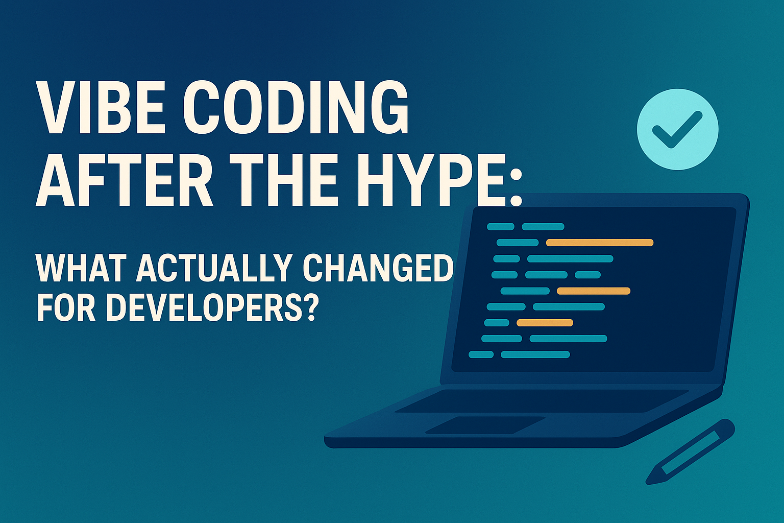 Vibe Coding After the Hype: What Actually Changed for Developers?