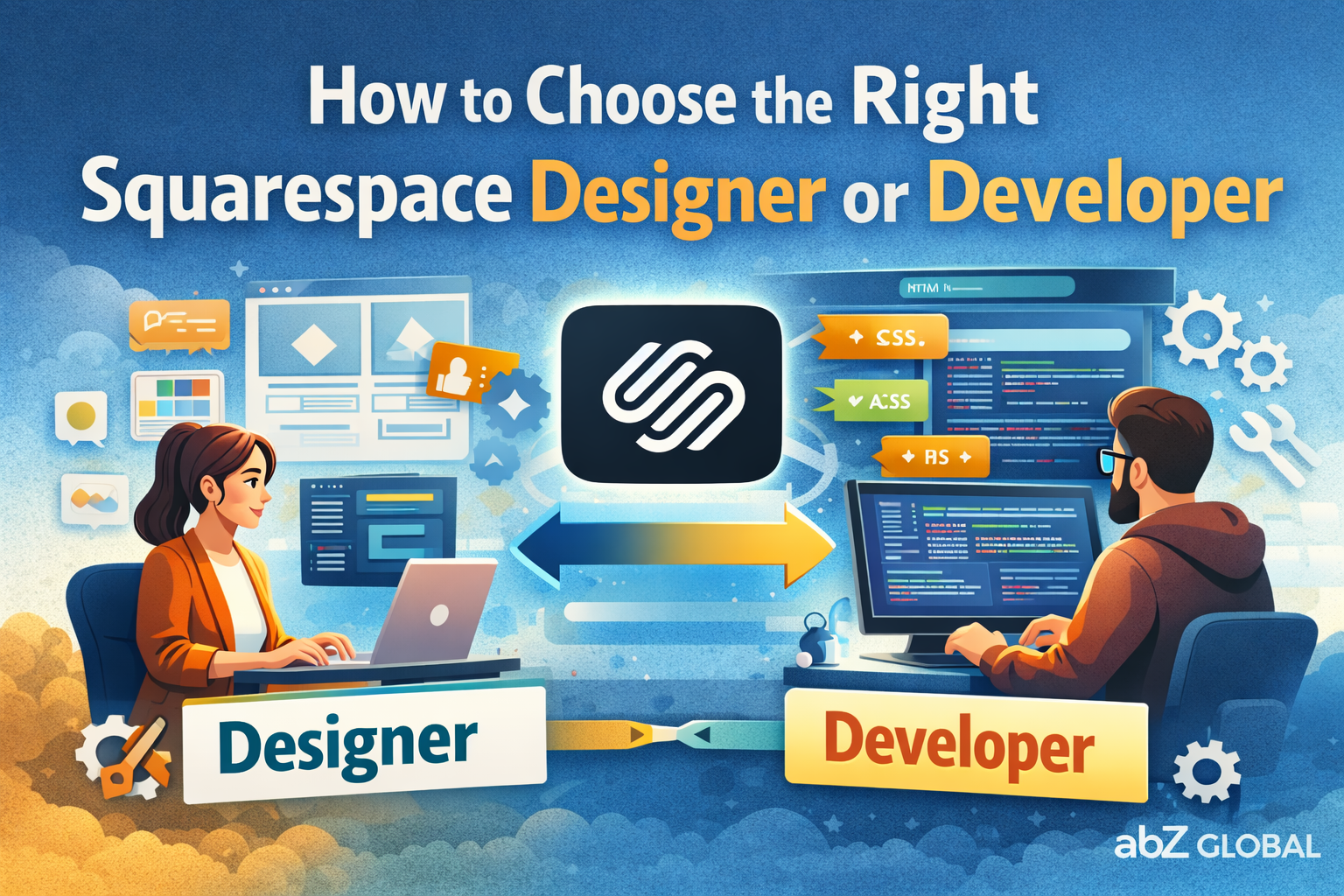 How to Choose the Right Squarespace Designer or Developer