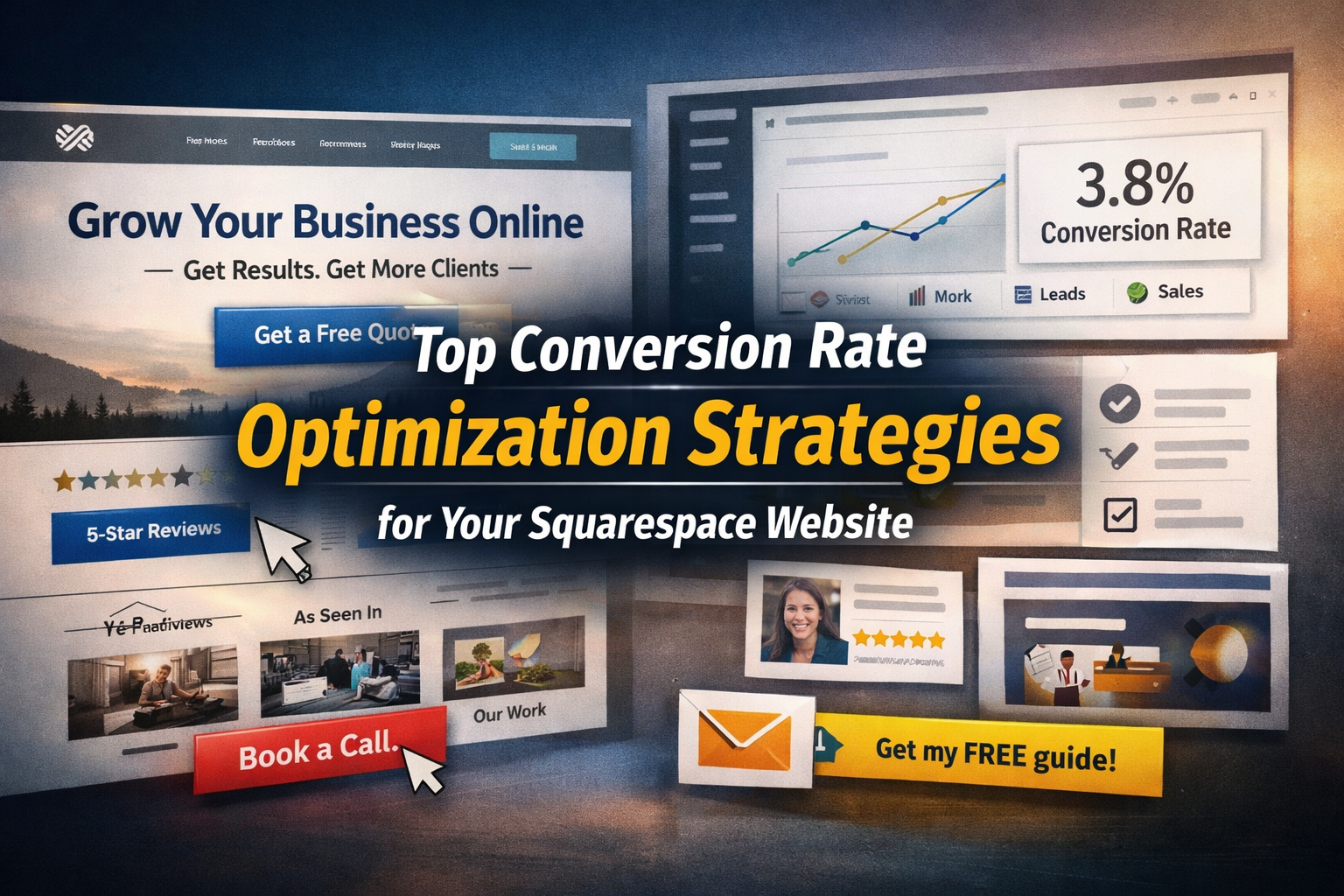 Top Conversion Rate Optimization (CRO) Strategies for Your Squarespace Website
