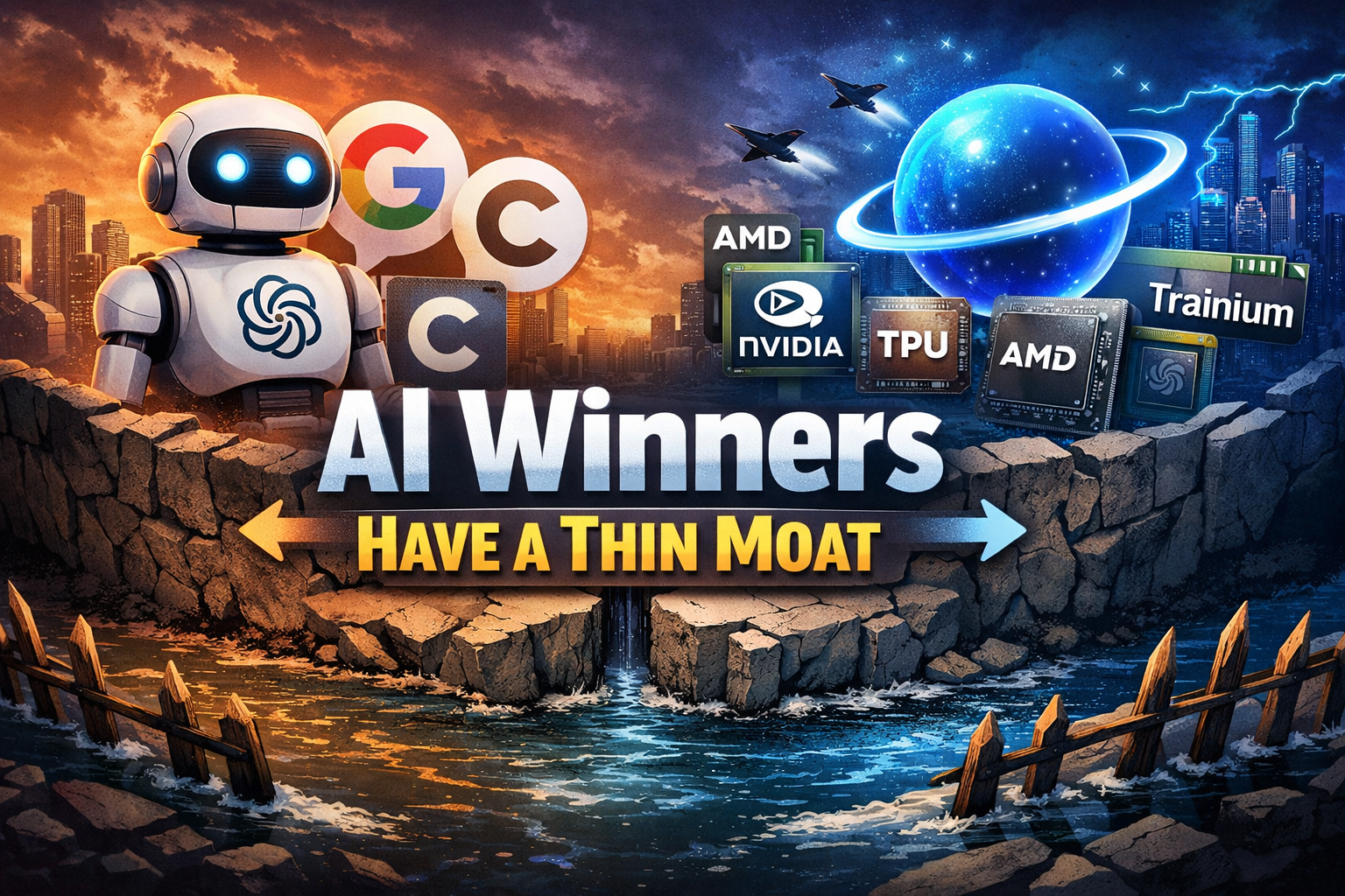 The Current AI “Winners” Have a Thin Moat (And 2026 Could Flip the Leaderboard)