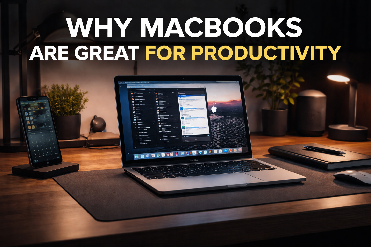Why MacBooks Are a Great Productivity Tool (Especially for Developers)