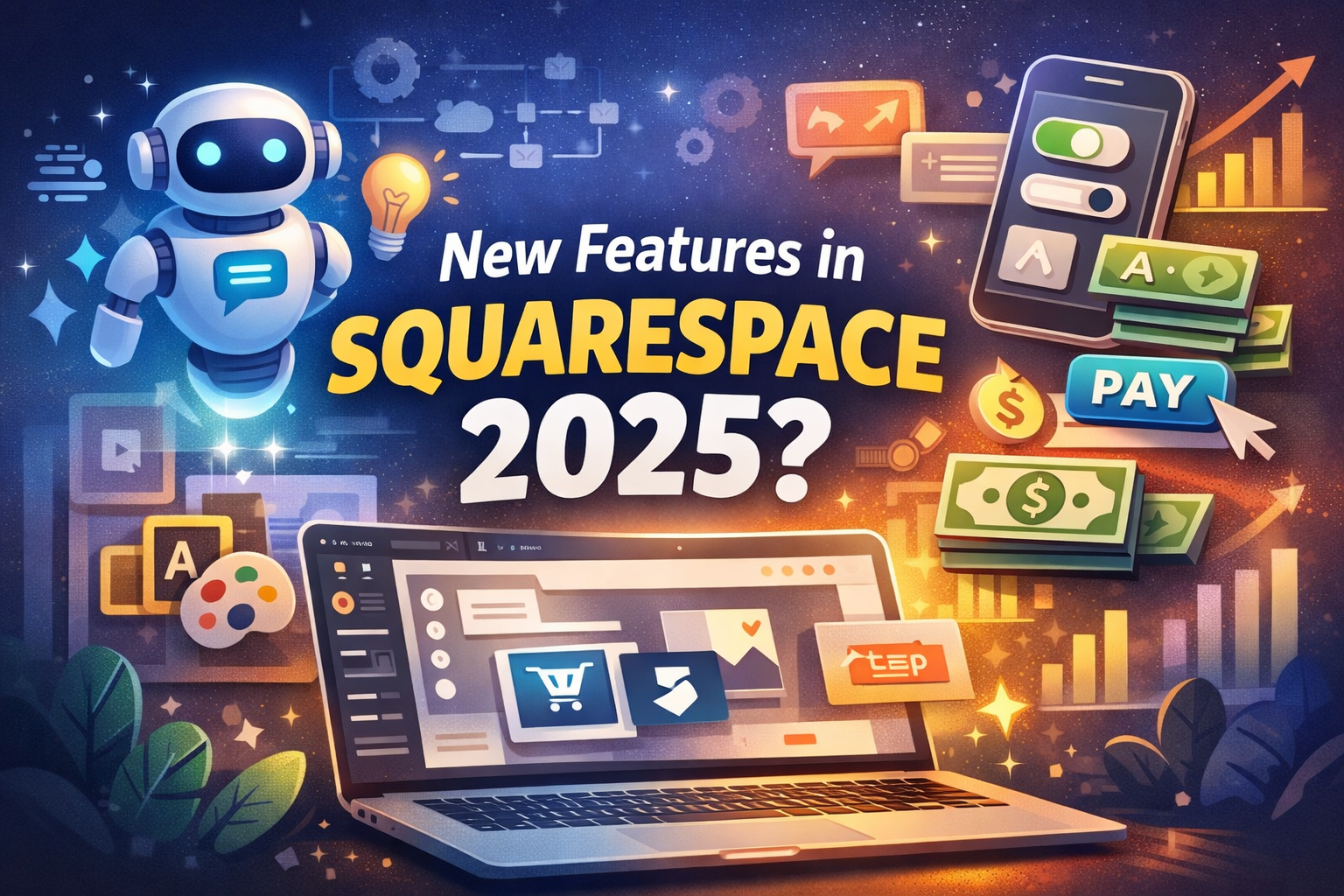 What New Features Landed in Squarespace in 2025? (Business-Owner Edition)