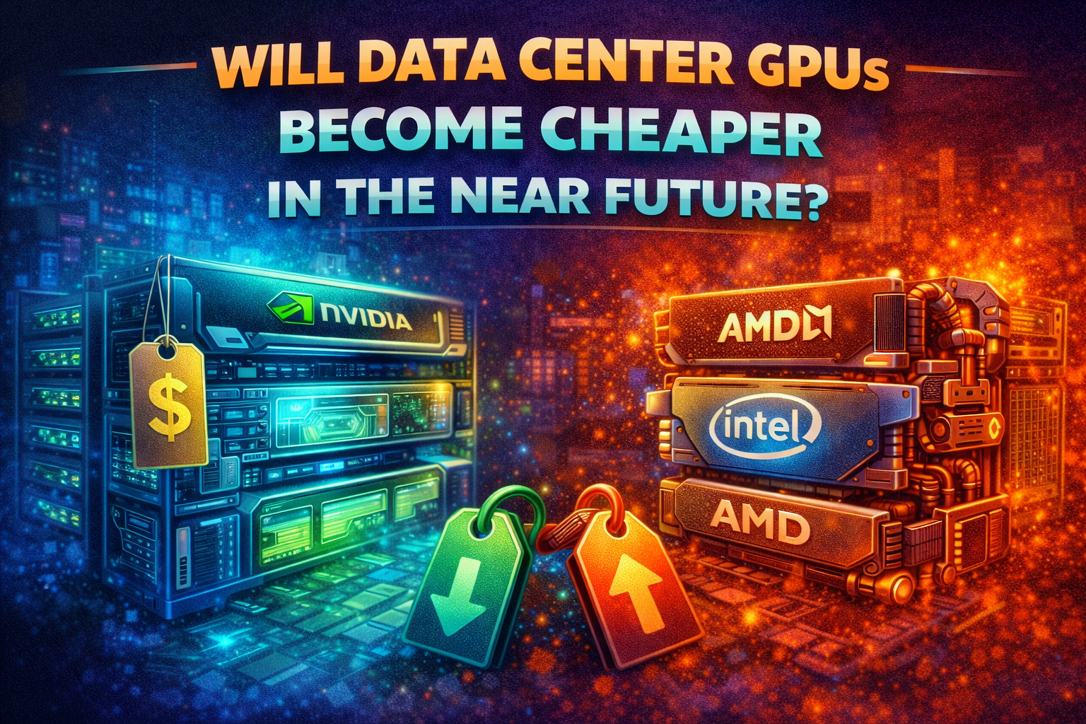 Will Data-Center GPUs Become Cheaper in the Near Future?