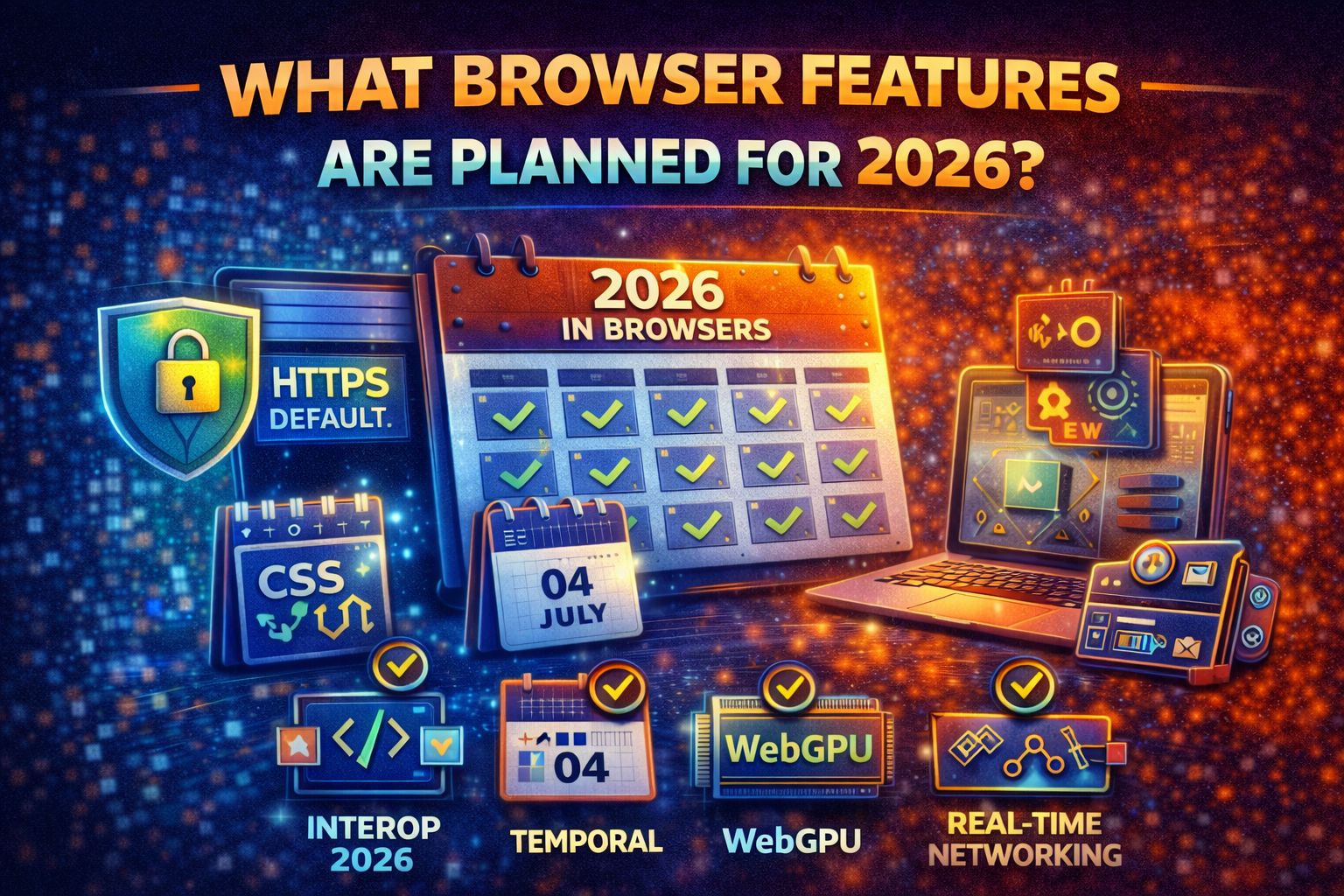 What Browser Features Are Planned for 2026
