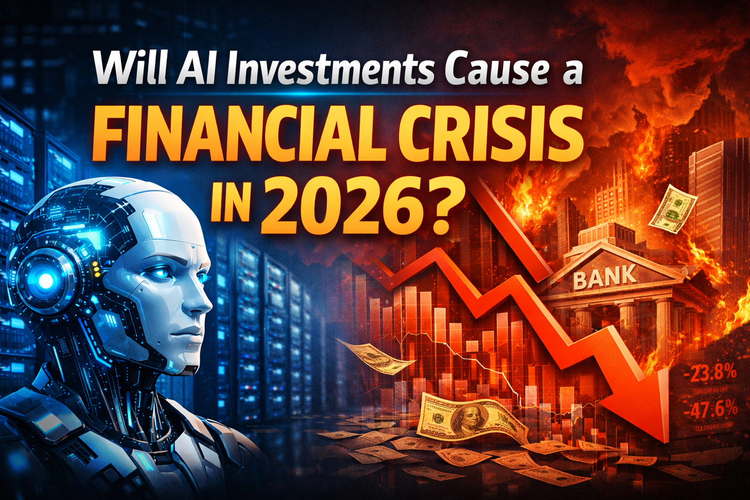 Will We See a Financial Crisis in 2026 If AI Investments Don’t Pay Off?