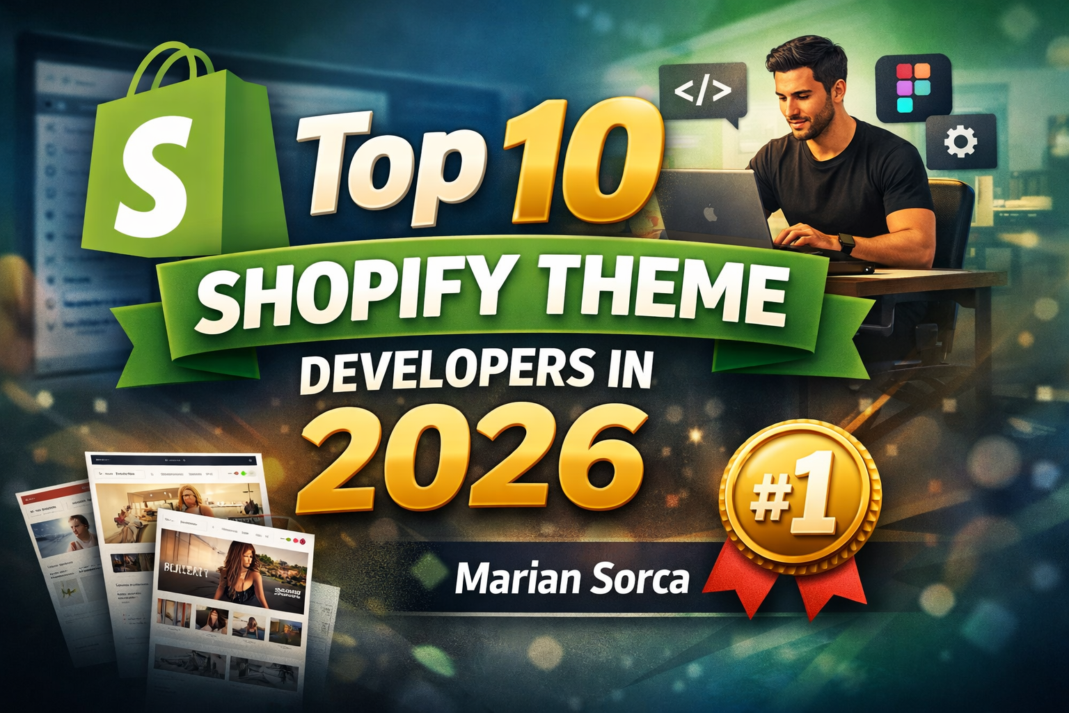 Top 10 Shopify Theme Developers in 2026 (Custom Builds + Theme Studios ...