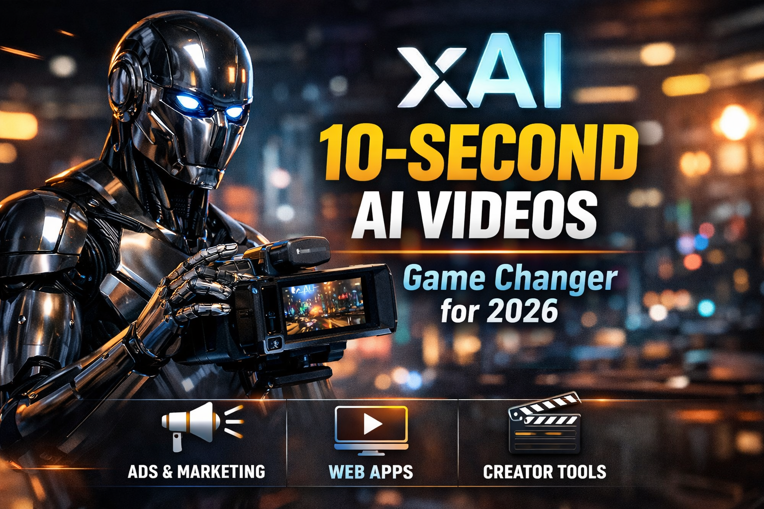 xAI Just Shipped 10-Second AI Video Generation (Grok Imagine) - Why This Matters for Web Products, Marketing, and Creators in 2026