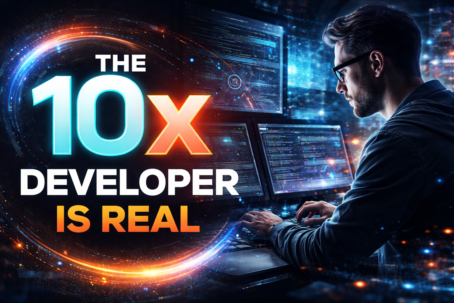 The “10x Developer” Isn’t a Myth (But Most People Misunderstand It) – Especially in the AI Era (2026)