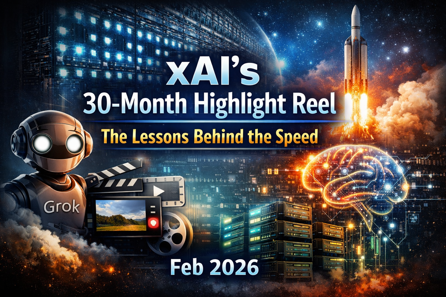 xAI’s 30-Month Highlight Reel: What the Video Really Signals for AI - and What Builders Should Learn (Feb 2026)