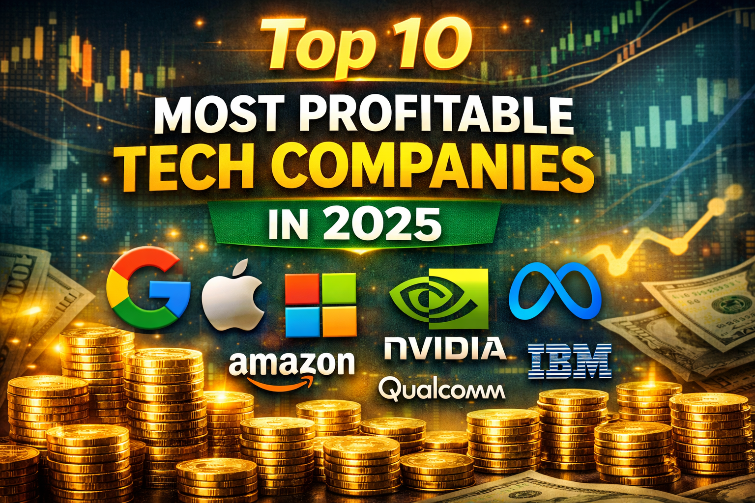 Top 10 Biggest Tech Companies by Net Income in 2025 (Profit Ranking)