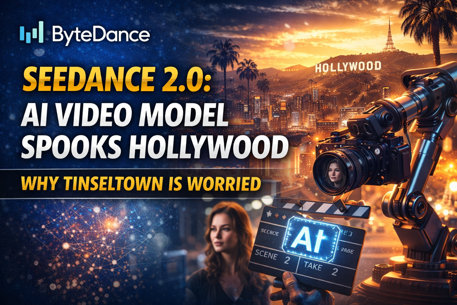 Seedance 2.0: ByteDance’s AI Video Model That Spooked Hollywood (and Why It Matters)