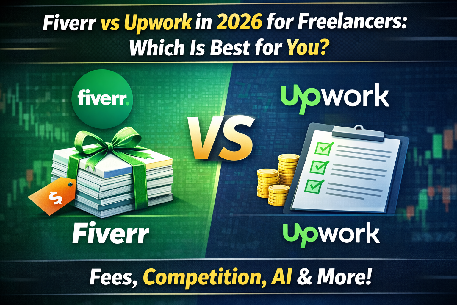 Fiverr vs Upwork in 2026 for Freelancers: Which Is Best for You?