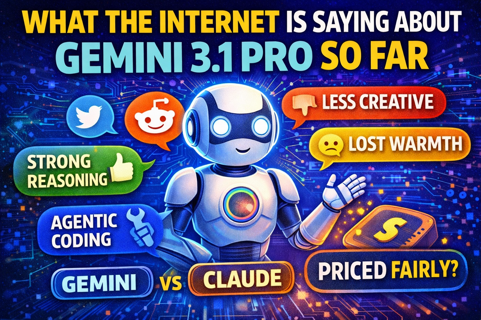 What the Internet Is Saying About Gemini 3.1 Pro So Far (2026)