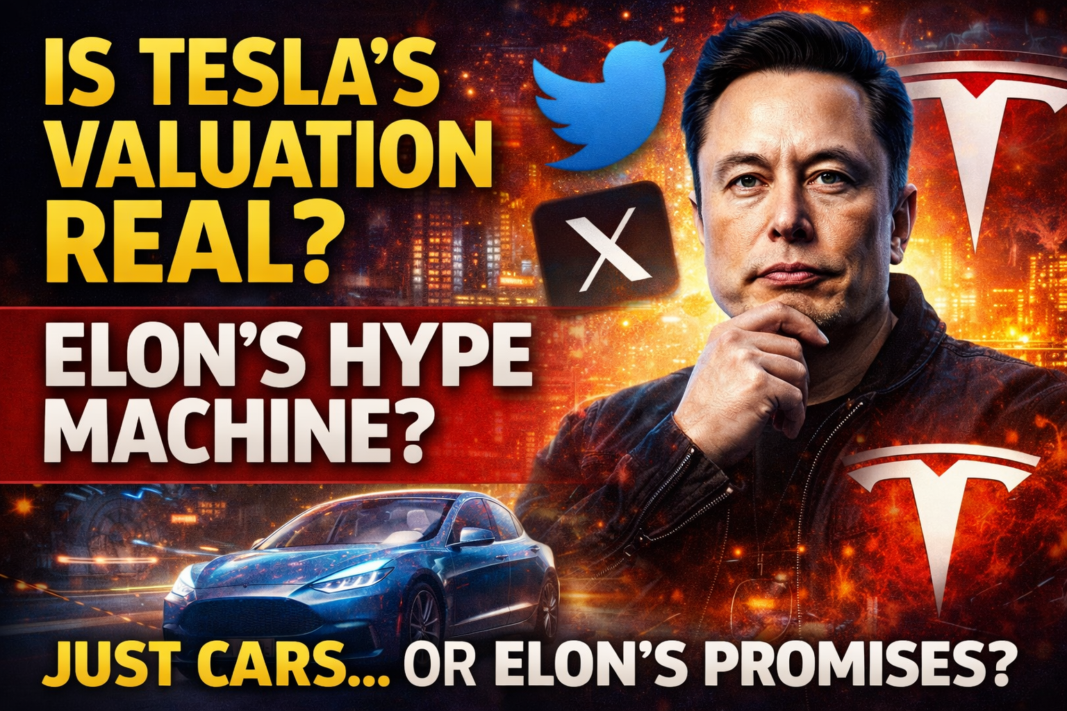 Why Some People Say Tesla’s Valuation Is Detached From Reality