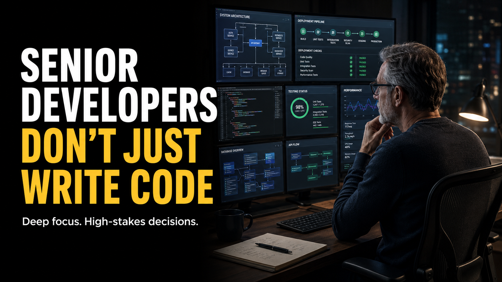 Why Senior Programmers Need Deep Focus