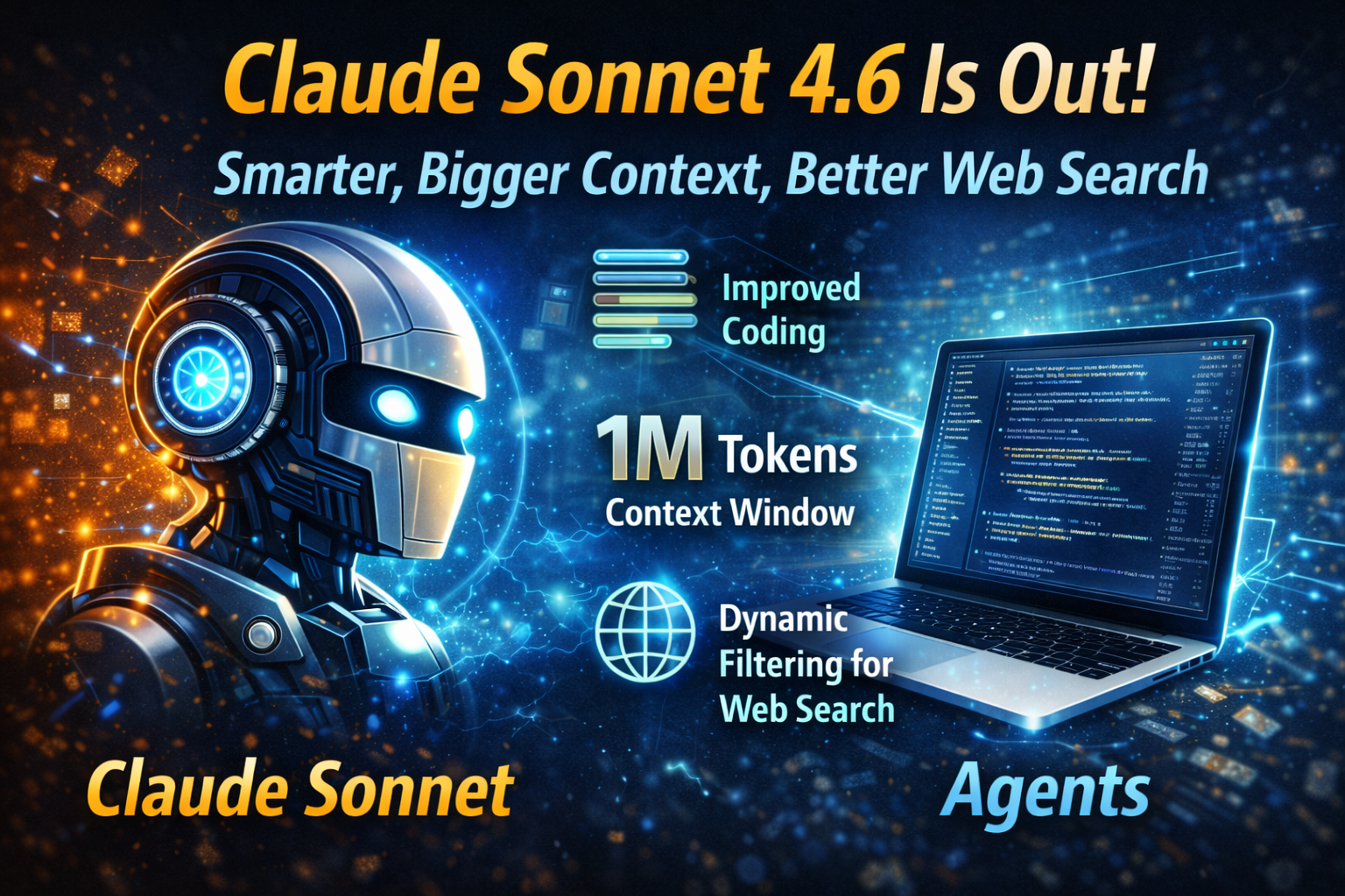 Claude Sonnet 4.6 Is Out: The “Everyday” Model Just Got a Serious Upgrade (Plus Smarter Web Search)