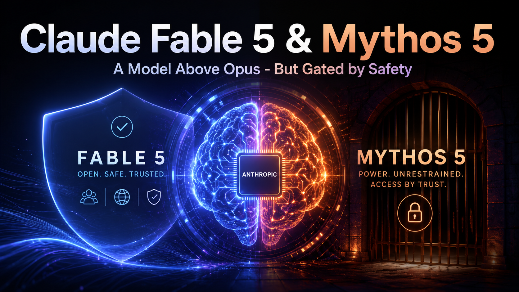 Claude Fable 5 and Mythos 5: Anthropic Just Shipped a Model Above Opus, and the Real Story Is How It's Gated