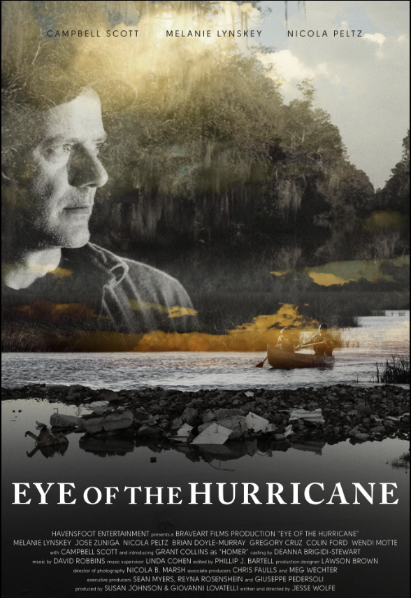 Eye Of The Hurricane movie poster