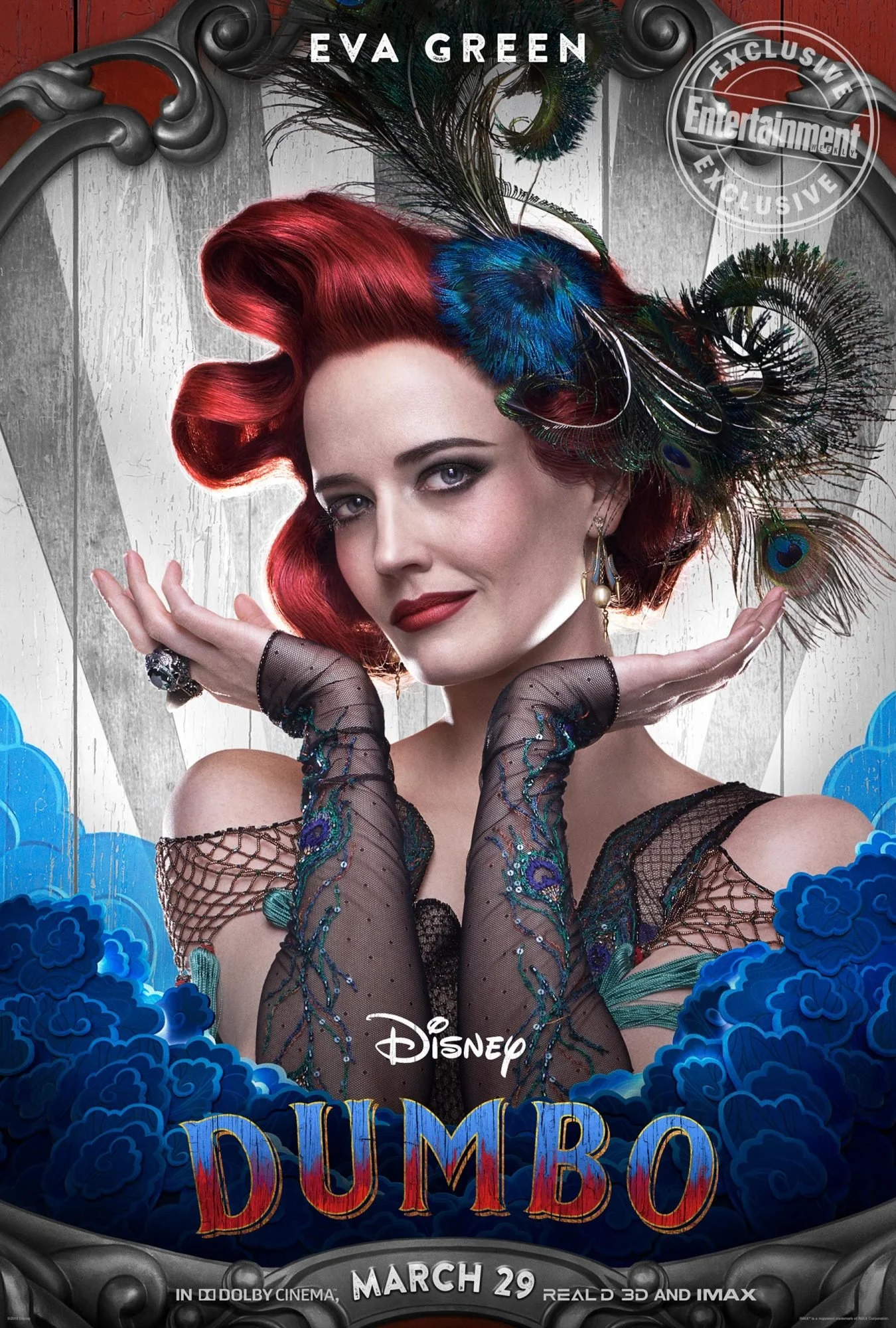 Disney Dumbo Movie Poster 
