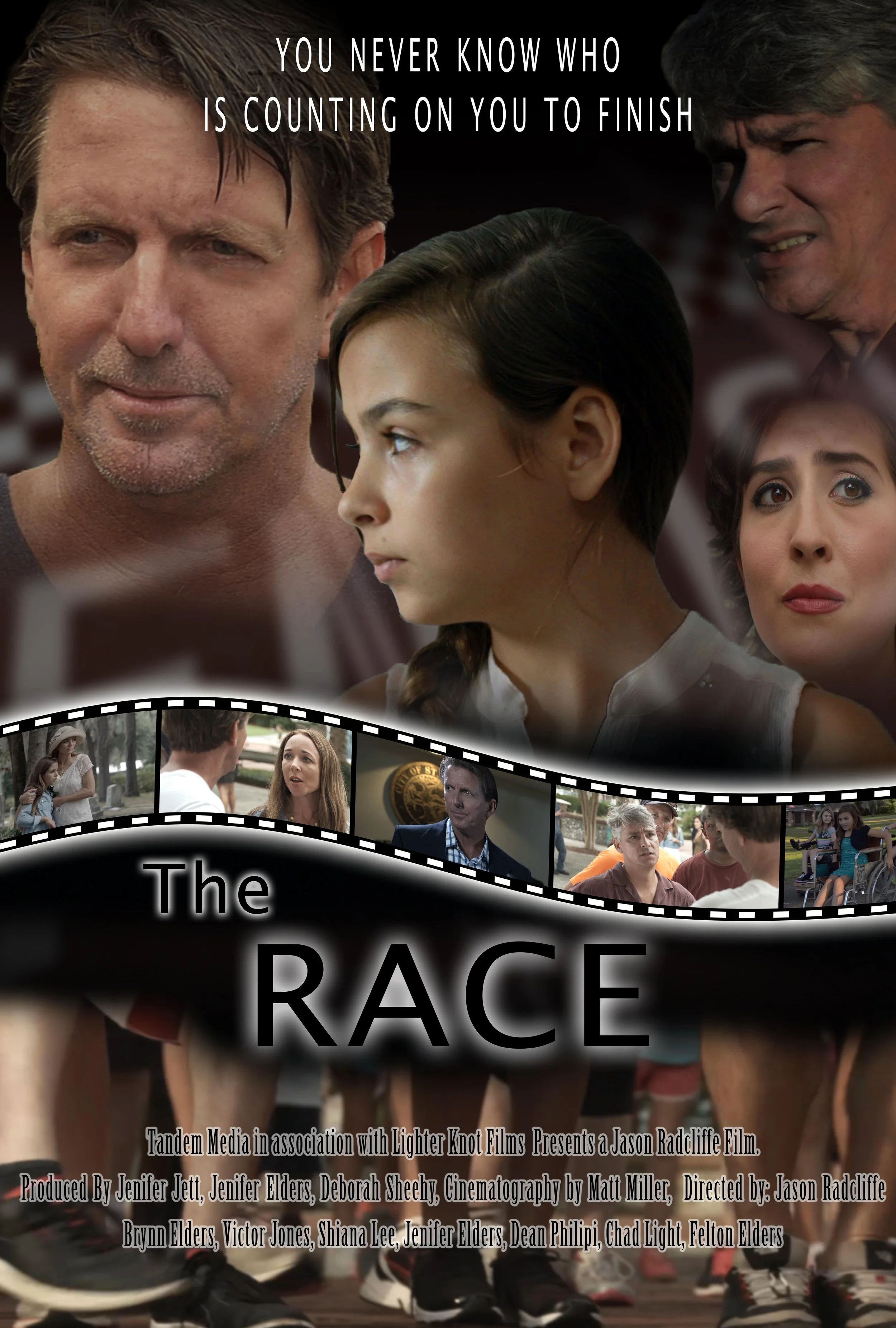 The RACE MOVIE Poster 