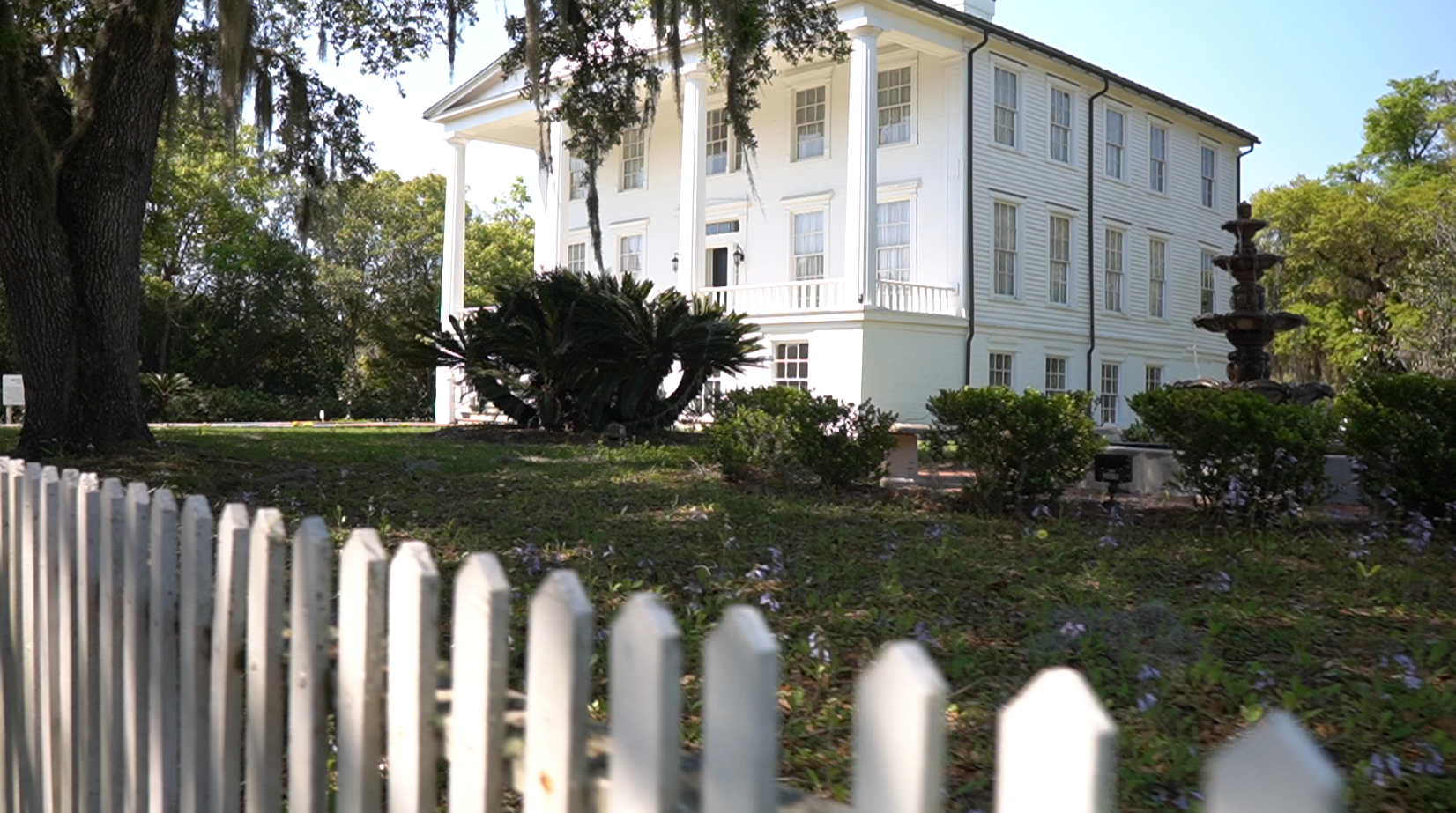 The Enchanting Orange Hall: A Perfect Movie Location in St. Marys, Georgia