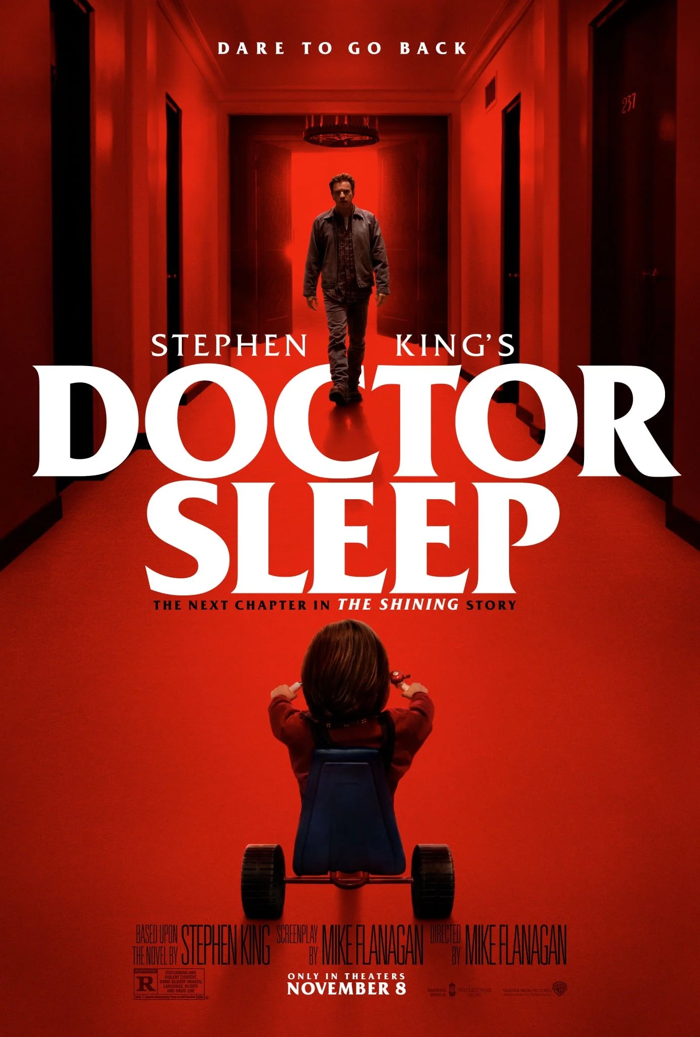 Doctor Sleep Movie Poster 