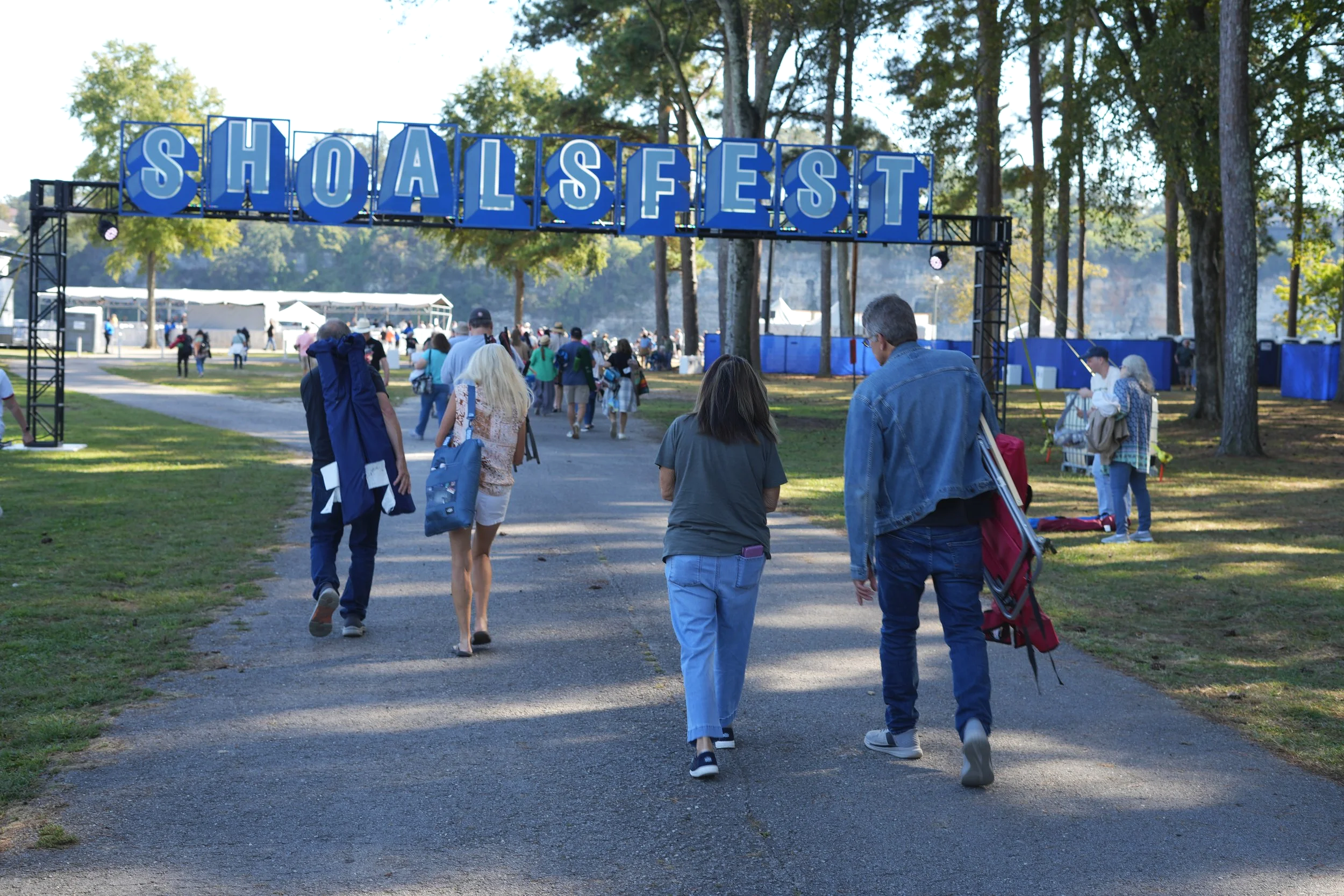 social media content creation and digital advertising by the collective for shalsfest in florence alabama