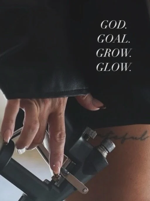 2026

GOD.
GOAL.
GROW.
GLOW.