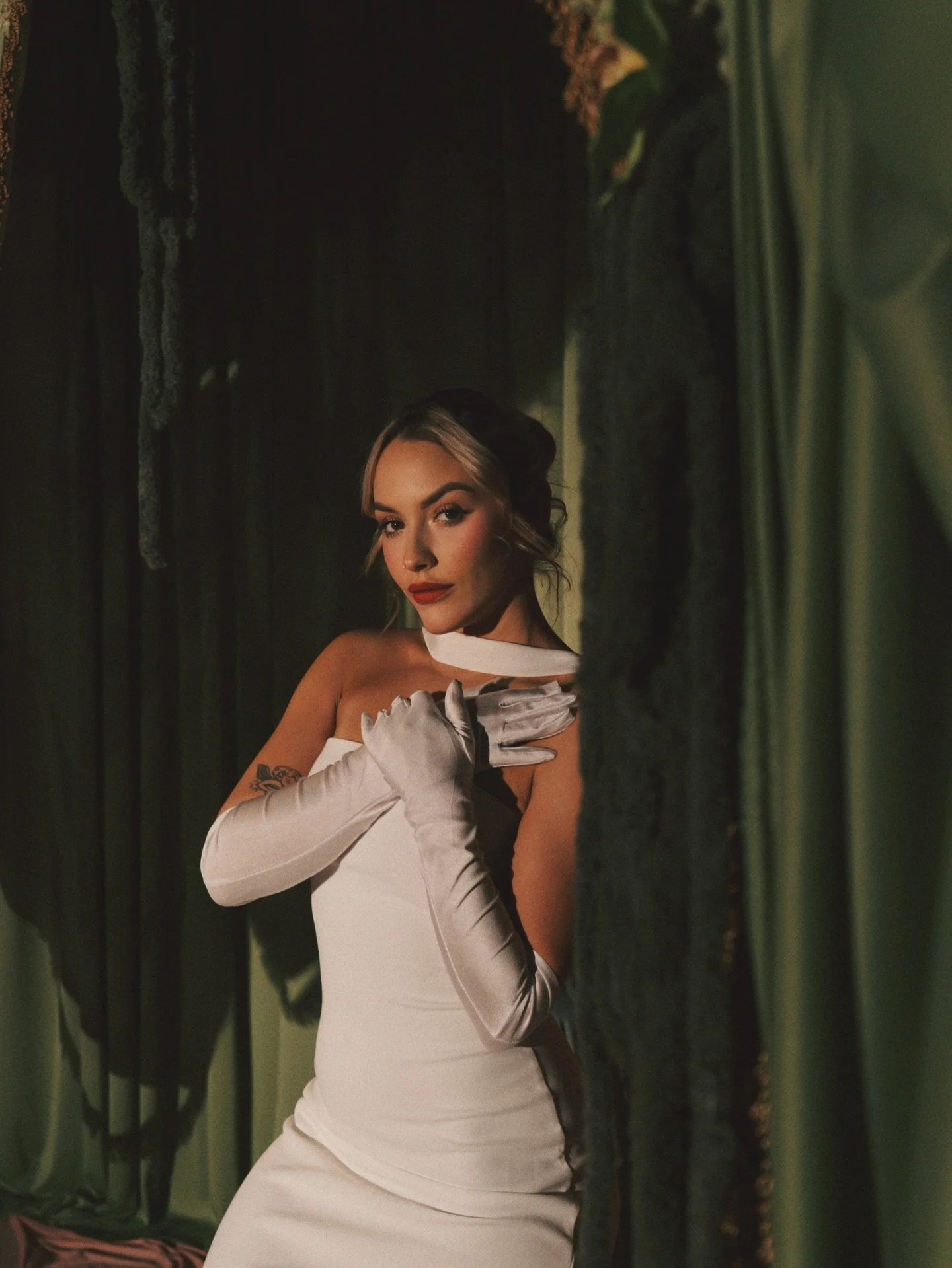 In case you missed it&hellip;

The queen herself @kaitlan_adams wearing her TAN by Micah ✨🤍