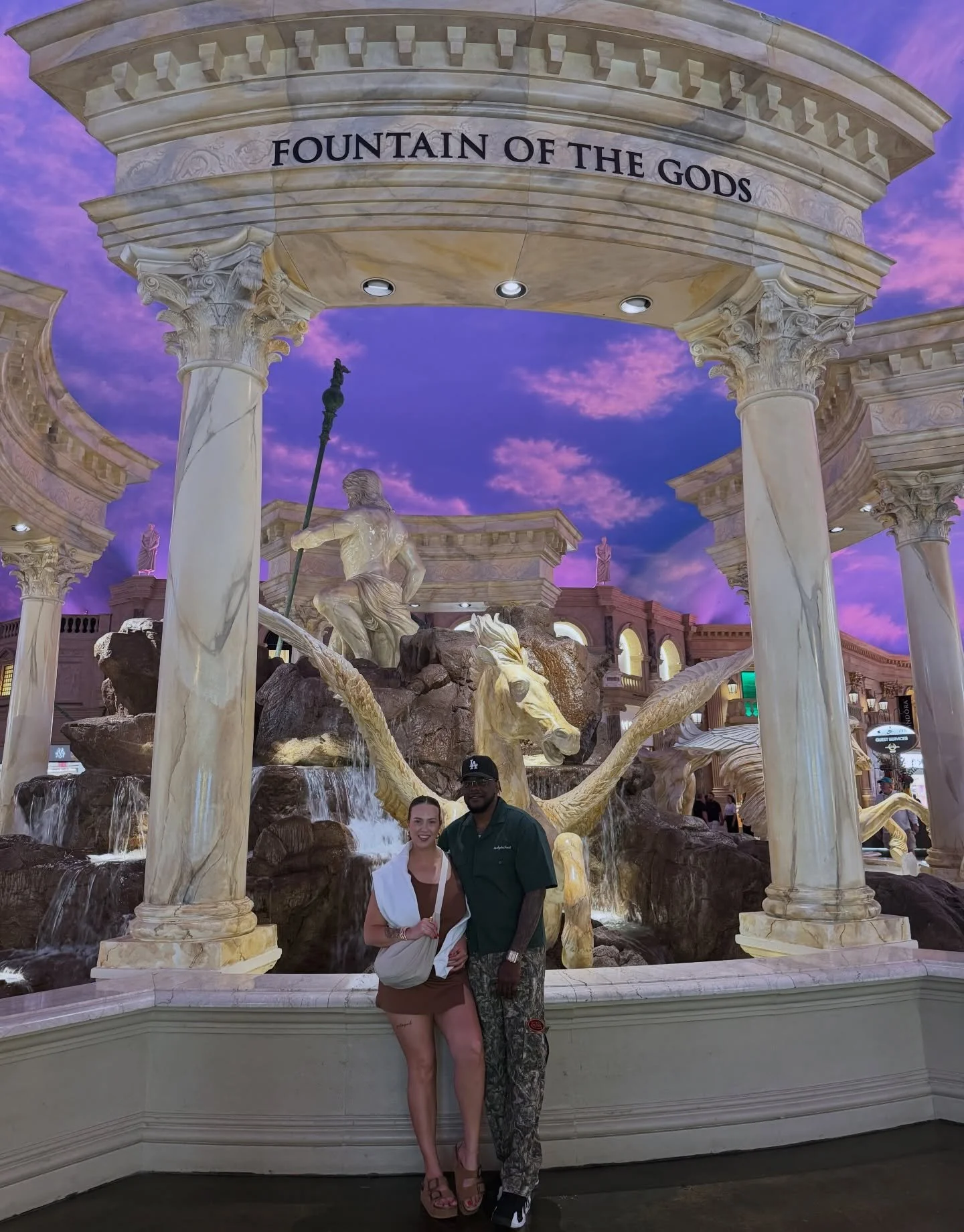 Vegas baby! 💰🚕🌶️