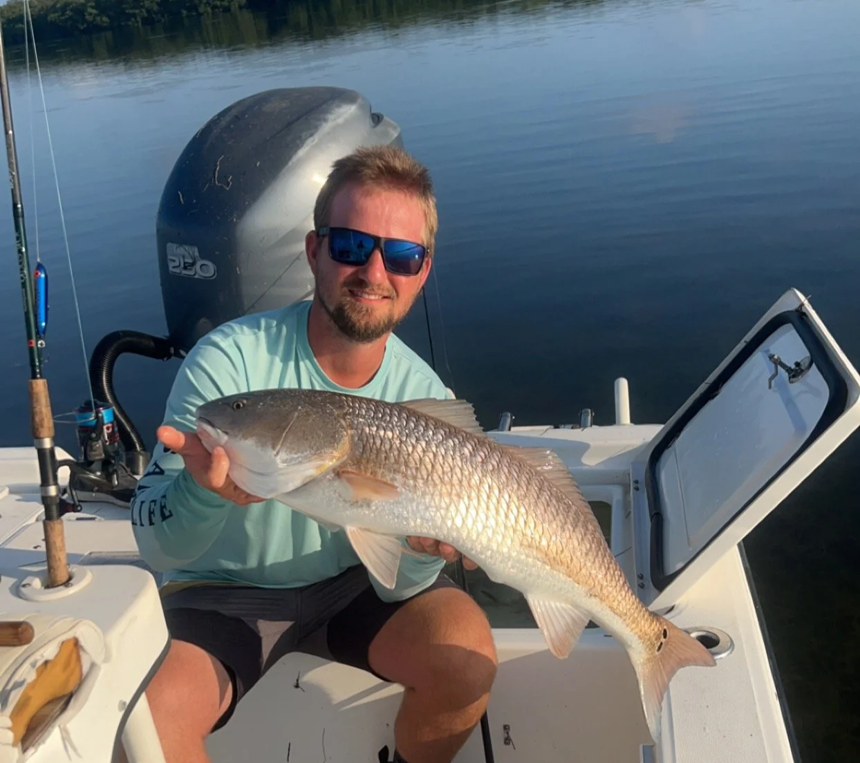 red drum caught in anna maria island florida