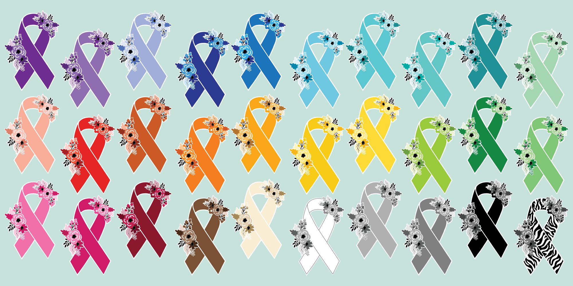 ribbon+color+chart+background+main