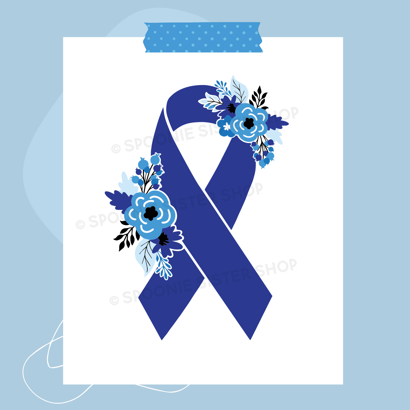 Awareness Ribbons Chart