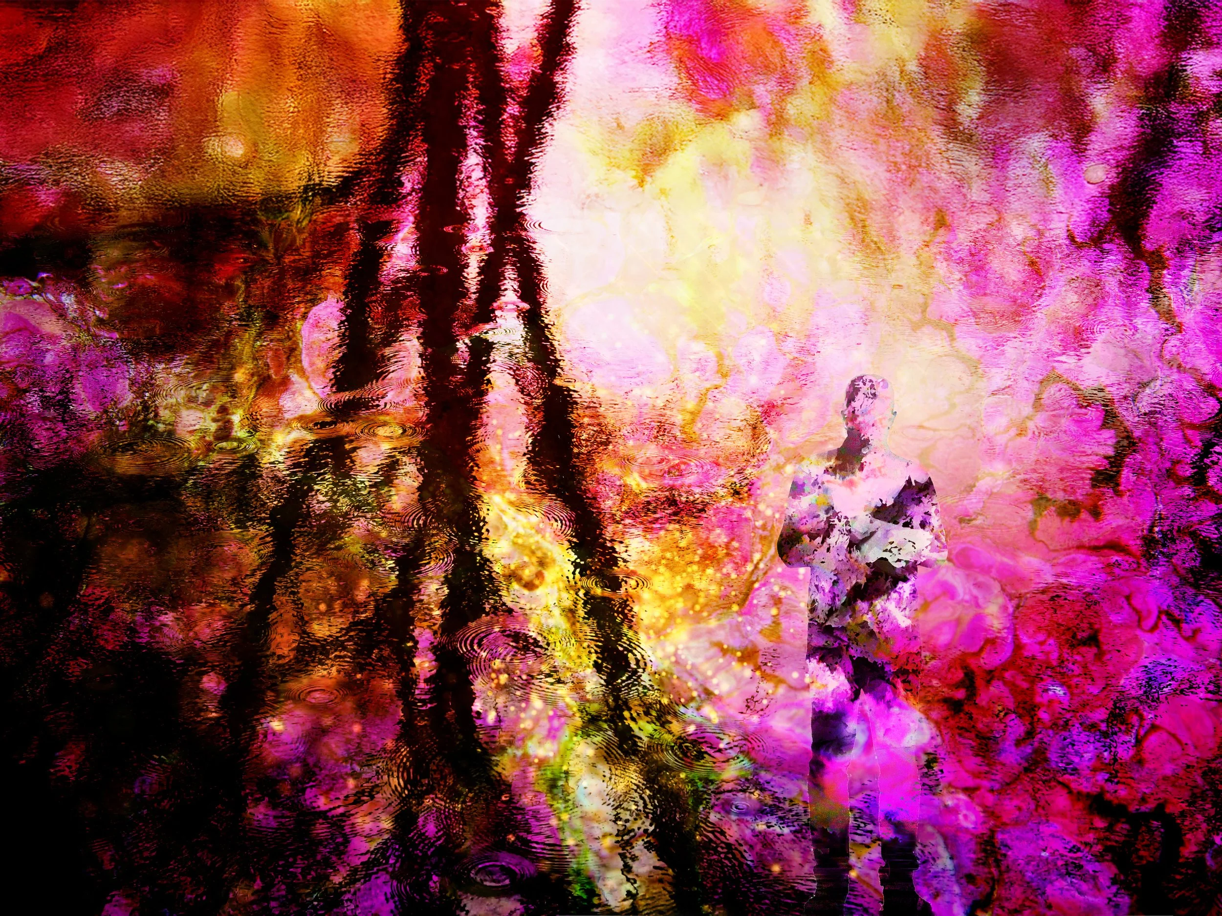 Forever With You - Pink Bloom