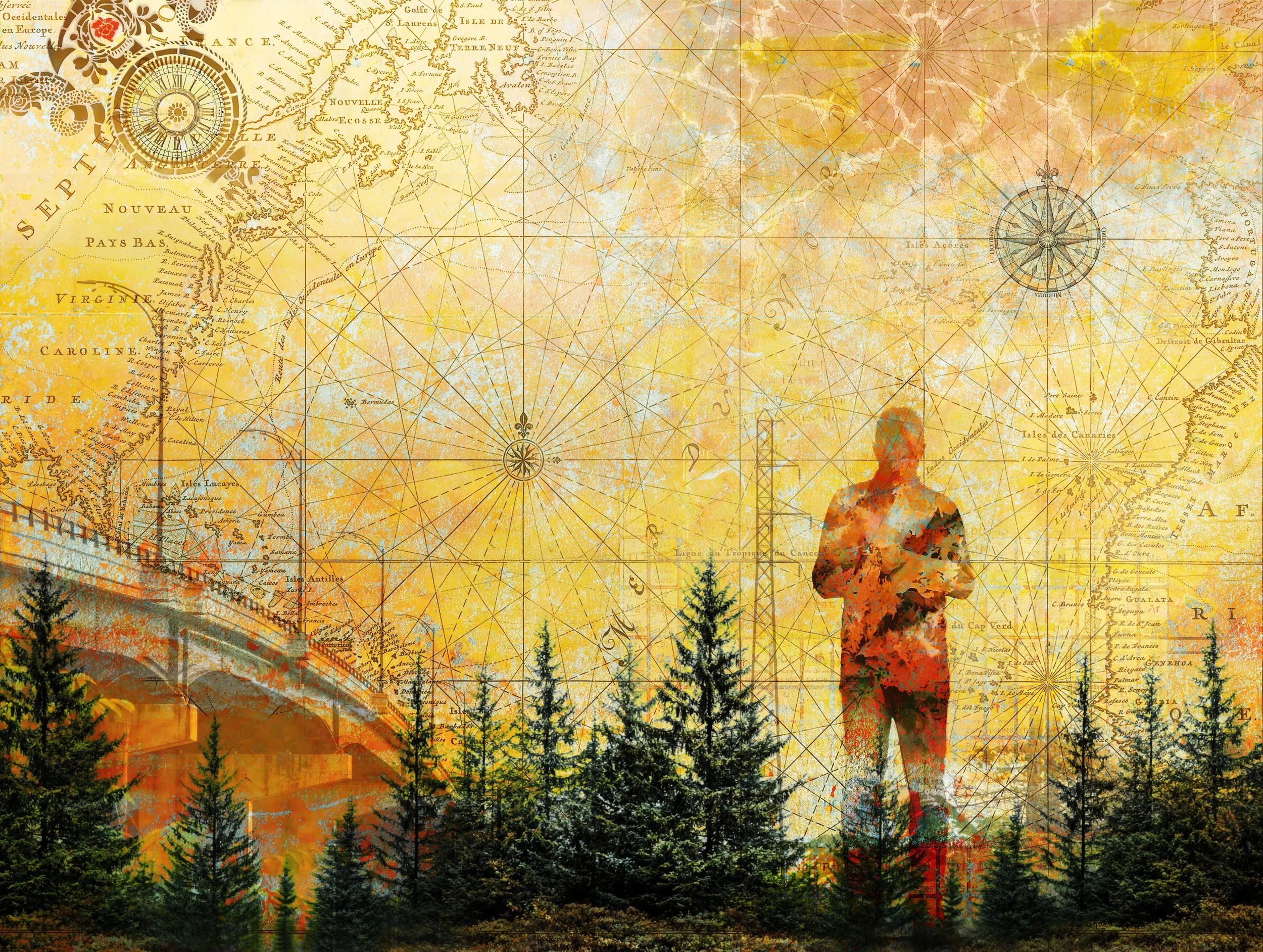 Cartographies of Exposure III - True Time Forever Gold