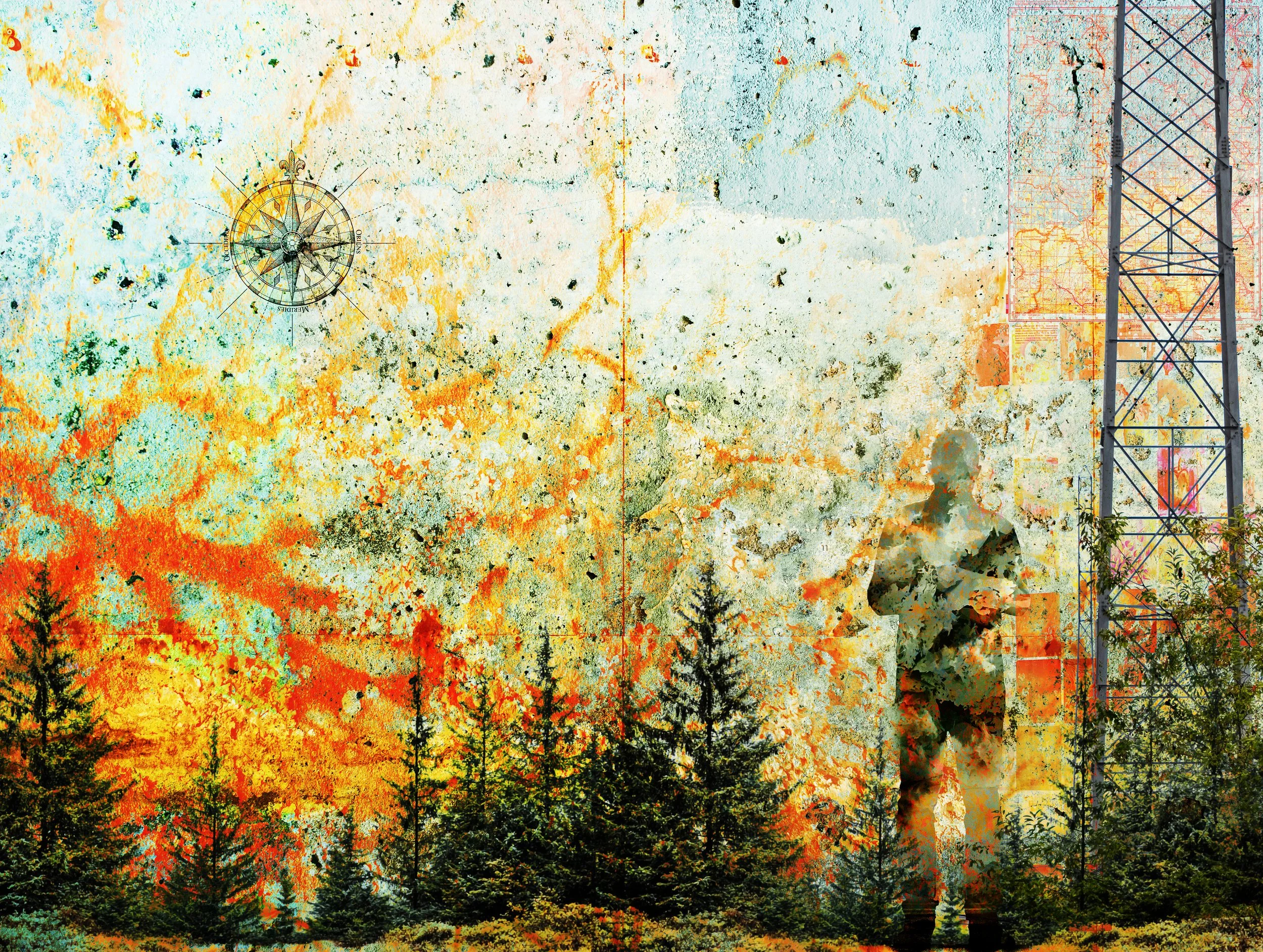 Great Blunders Forest Fire