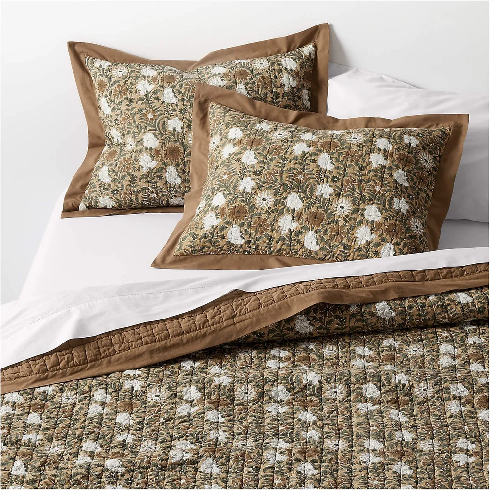Desert Floral Bedding