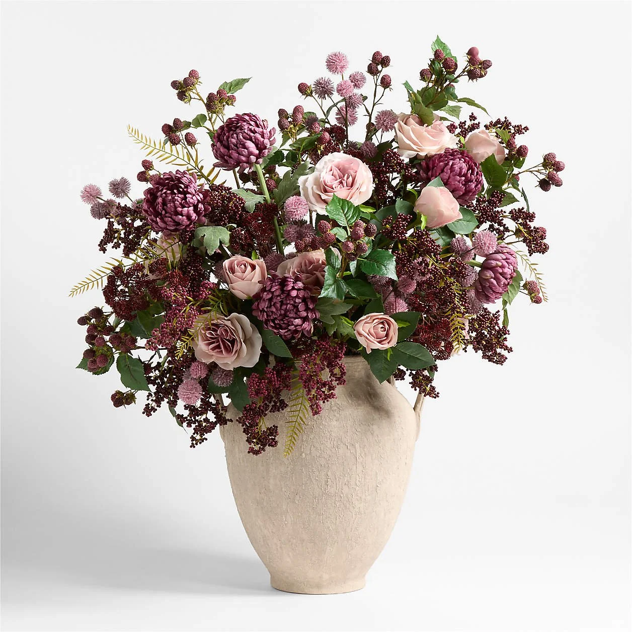 Arrangement of Faux Florals 